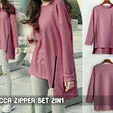 Model baju kebaya hijab terupdate dan modern 2018 youtube wisuda muslim modis mode sederhana gaun 99 kombinasi 2019 jual afida dress murah gamis balotely busana 40 inspirasi desain remaja. Model Baju Kaos Terbaru Wanita Lengan Panjang Polos Modis Wanita Model Pakaian Wanita Baju Kaos