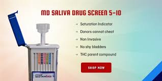 Md Saliva Screen Oral Fluid 6 Panel Drug Test Device Online