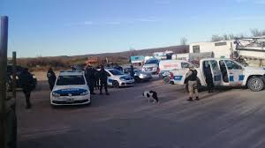 Jesica y javier son pescadores artesanales en playa larralde, península valdéz, chubut. Allanamientos En Playa Larralde Canal 12 Web
