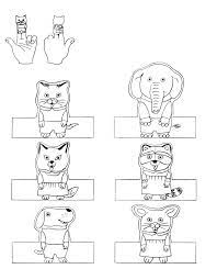 A main, a doigts, a fils, faites votre choix. Bricolage Marionnettes A Doigts Pour Amuser Les Enfants Idees Et Patrons