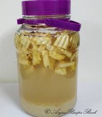 Pineapple peel wine.easy homemade pineapple peel wine that taste so good.we usually discard the peel but this wine is made from the peel and unlike the other wine this one gets ready to consume in. Anju S Recipe Book Pineapple Wine