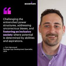 Today we recognise #SocialMobilityDay 2025 🙌 At @Accenture, we're  committed to creating a barrier-free, accessible, and inclusive workplace  where all our people can thrive and innovate together