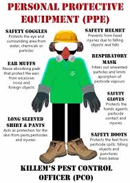 No matter what type of insecticide you. How Personal Protective Equipment Ppe Is Used In The Pest Control Industry