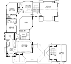 U Shaped Home Plan 23195jd Architectural Designs House Plans