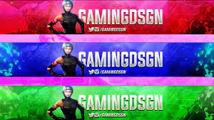 Banniere youtube gaming 2048x1152 fortnite. Fortnite Custom Banner Youtube Banner Template Youtube Banners Banner