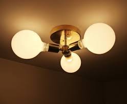 Tair 3 Light Flushmount Or Pendant Perfect For Low Etsy Bright Kitchen Lighting Pendant Light Fixtures Hanging Lights Kitchen