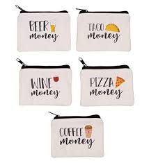 The funcoin price today is $0.000678 usd with a 24 hour trading volume of $0.00 usd. Juvale 5 Pack Fun Coin Purse Canvas Zipper Pouch For Money Cash And Change Beer Taco Wine Pizza And Coffee Coffee Design Wine And Pizza Zipper Pouch