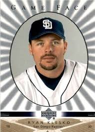 2003 Upper Deck Game Face #91 Ryan Klesko Excellent