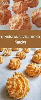 hindistancevizli koko kurabiye leziz yemeklerim yemek tarifi leziz yemek kurabiye yemek