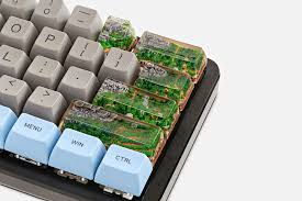 Born Of Forest Artisan Keycaps Jelly Key Keyboards Artisan Jelly