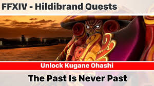 In ishgard, aymeric works towards a conference to announce his intentions to end the dragonsong war not with violence, but peace. Ffxiv Unlock Kugane Ohashi The Past Is Never Past Stormblood By Okamoza