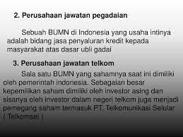 Perum bertujuan mencari keuntungan, tetapi tidak mengabaikan kesejahteraan perusahaan negara jawatan (perjan). Perusahaan Negara Jawatan Perjan Ppt Download