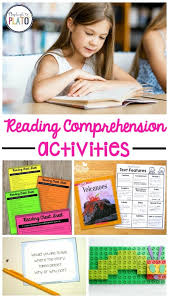 Turning the act of reading into a game can be quite fun for you. Reading Comprehension Activities Playdough To Plato