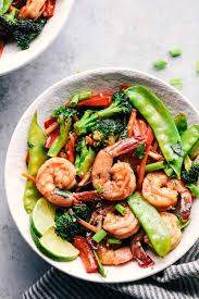 15 Minute Garlic Shrimp Stir Fry The Recipe Critic Stir Fry Shrimp Recipes Shrimp Stir Fry Veggie Stir Fry