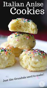 Check spelling or type a new query. Italian Anise Cookies Anise Cookies Italian Anise Cookies Italian Cookie Recipes