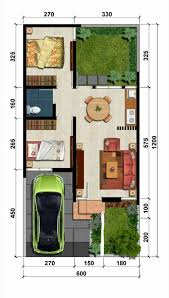 Denah rumah berbagai type, 1 lantai dan 2 lantai. Rumah Type 36 Pengertian Denah Harga
