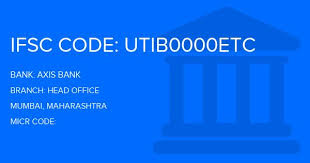 Find below customer care details of axis bank, including phone and address. Axis Bank Head Office Branch Mumbai Ifsc Code Utib0000etc