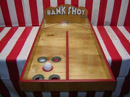 Bank Shot Carnival Game From Carnival Depot Carnival Games Festival Games Carnival Game Rentals
