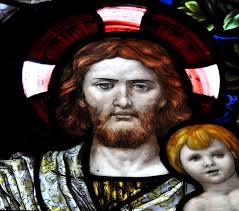 stained glass windows