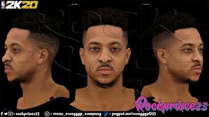 Man, some cyberfaces is missed. Cj Mccollum Nba 2k20 Version For Nba 2k14 Pc Youtube