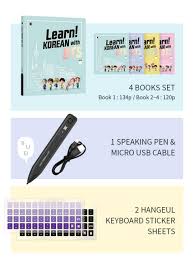 We did not find results for: Bts Learn Korean With Bts Book Package Cokodive