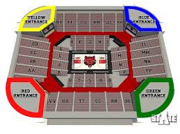 Conclusive Convocation Center Seating Chart 2019