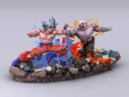 Maybe you would like to learn more about one of these? Dragon Ball Super Goku Vs Jiren Diorama Resin Statue Hades Designs