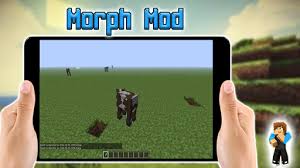 In order to morph you must know how to open the morph menu and use it click on the left and right square brackets ( and ) to favorite mobs, when the menu is open, press the tilde (~) key and to open the favorites menu press and hold the. Download Morph Mod For Minecraft Pe Free For Android Morph Mod For Minecraft Pe Apk Download Steprimo Com