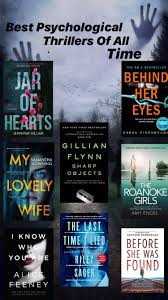 Julia shupe is a thriller, science fiction, and epic fantasy novelist, and an avid reader of the genres. 8 Best Psychological Thrillers Of All Time Thriller Books Psychological Book Club Books Good Thriller Books