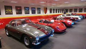 Sf90 stradale sf90 f8 tributo. Dream Ferrari Garage Classic Ferrari News