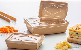 Contenitori e vaschette per alimenti. Vaschette Take Away Bio Gopack Imballaggi Per Alimenti