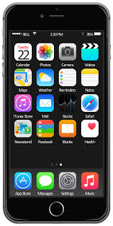 There are templates for android's launcher icons, both flat and adaptive, and there are templates for ios app icons, but we struggled to find a template that did both at the same time. Ios 8 Iphone 6 Home Screen Template Ios 8 Iphone 6 Home Screen Iphone User Interface Ikonki Ajfona 6s