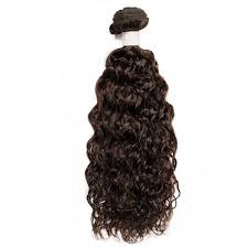 Top quality 100% brazilian virgin hair 2. 100 Virgin Brazilian Hair Weft Spanish Wave 30cm Natural Dark