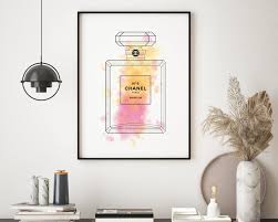 Shop wayfair for the best chanel perfume wall art. Chanel No 5 Perfume Bottle Wall Art Print Graphic Print Company