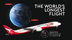 Maybe you would like to learn more about one of these? The World S Longest Flight Qantas London To Sydney Youtube