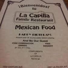 Check spelling or type a new query. La Capilla 4997 La Palma Ave