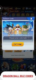 Ask a question or add answers, watch video tutorials & submit own opinion about this game/app. Dragon Ball Idle Codes Wiki New Redeem Codes August 2021 Mrguider