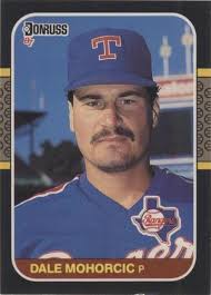 1988 Topps Dale Mohorcic #163