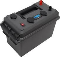 Powerwerx PWRbox2 Portable Power Box for 20-40Ah Bioenno Batteries