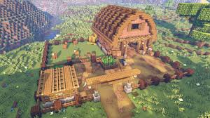 Also note that each farm spawns as one of four types of crop, chosen between wheat, beetroot, carrot, or potato. Minecraft Aesthetic Animal Barn Tutorial Youtube