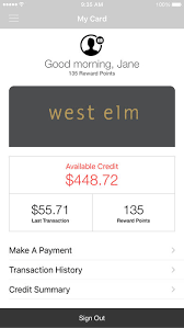 John kiernan, credit card editor. West Elm Credit Card Guide