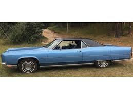 Image result for Dark Blue 1972 Lincoln