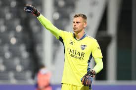 Royal antwerp football club, often referred to as r. Antwerp Close To Eupen Goalkeeper De Wolf Dana