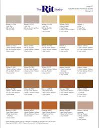 Pin By Angyjaltojas On Dye Rit Dye Colors Chart How To