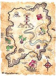Parcourez notre sélection de carte au trésor : Photo Comment Dessiner Une Carte Au Tresor Treasure Maps For Kids Pirate Maps Treasure Maps