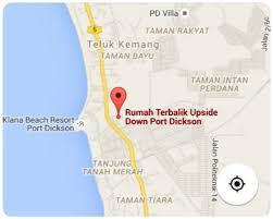 Pd dream world upside down & 3d. Jalan Jalan Ke Rumah Terbalik Port Dickson Ciklapunyabelog Blogspot My