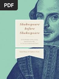 Shakespeare Before Shakespeare Stratford-upon-Avon, Warwickshire, and The  Elizabethan State (Glyn Parry, Cathryn Enis) (Z-Library)