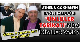 Athena Gokhan In Unluler Tarikatinda Kimler Var Turkiye Nin Ekonomi Portali Sondevir