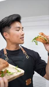 Trying out @cooklikeimbook ’s McChicken Recipe. I’m sorry if I messed this  up in anyway chef., If you want the ingredients and full recipe, make sure  you check out Calvin’s page!, #Mcchickensandwich ...