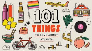 To help get you started, we created an faq to explain all the rules, and search r/atlanta for the word 'meetup' every week or so. 101 Things To Love Atlanta Curbed Atlanta